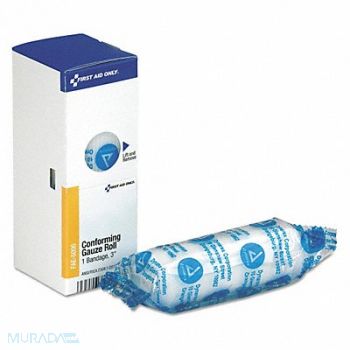 FIRST AID ONLY Gauze Roll 3 x 12 ft L, 43PF02
