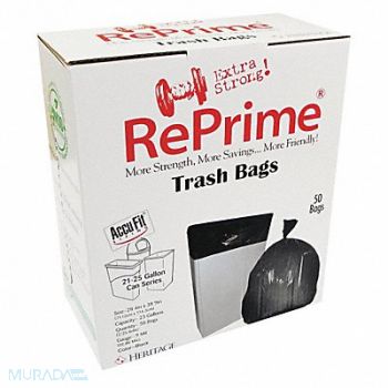 REPRIME Liner 23 gal 0.90 mil Clear PK50, 43PG91