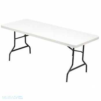 ALERA Resin Rectangular Fold Table 72x30x29, 43RK83