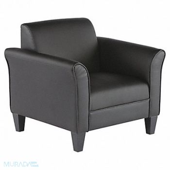 ALERA Reception Lounge Club Chair Leather, 43RM10