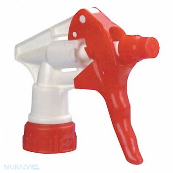 BOARDWALK Trigger Sprayer 9-1/4 Red/White PK24, 43RP53