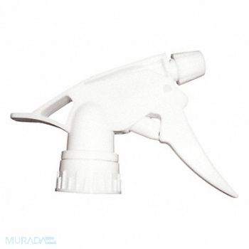 BOARDWALK Trigger Sprayer 9-1/2 32oz. White PK24, 43RP54