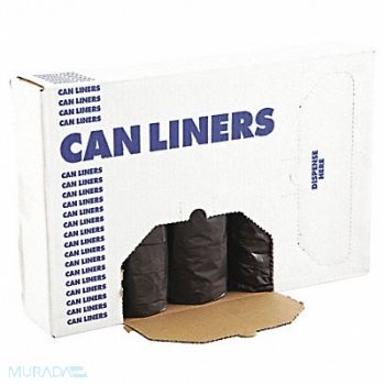 BOARDWALK Can Liner 38x58 4/25 PK100, 43RP78