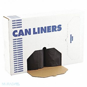 BOARDWALK Can Liner 56G 43x47 1.20 mil PK100, 43RP92