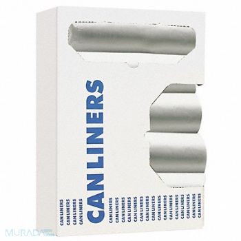 BOARDWALK Can Liner 7-10 gal 6 Micron PK1000, 43RP96