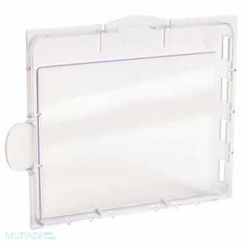 JACKSON SAFETY Welding Safety Lens PK10, 43RX80