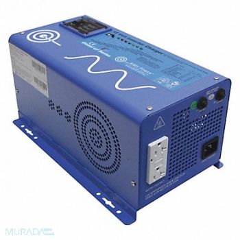AIMS POWER Inverter Charger Pure Sine 12V 1500W, 43TC89