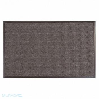 APACHE Entry Mat Gatekeeper Charcoal 3 x 4, 43VN61