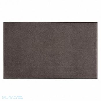 APACHE Entry Mat Tuff Olefin Charcoal 3 x 4, 43VP19