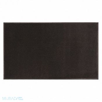 APACHE Entry Mat Tuff Olefin Smoke 3 x 6, 43VP45