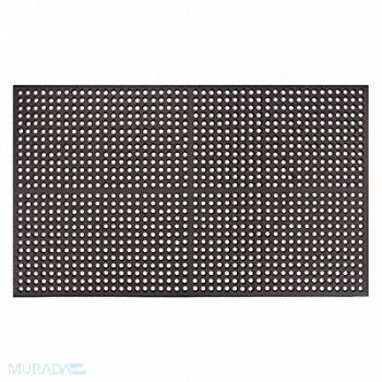 APACHE Drainage Mat 1/2 Black 3 x 5, 43VR35