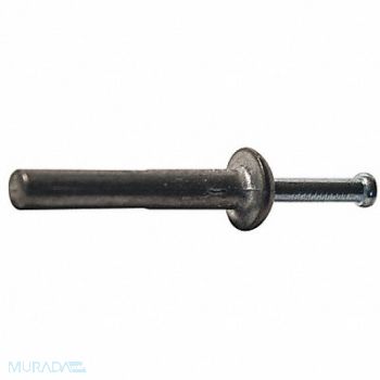 MKT FASTENING ZapIt Mech Anch SS Nail 1/4x1-1/4 PK100, 43VT98