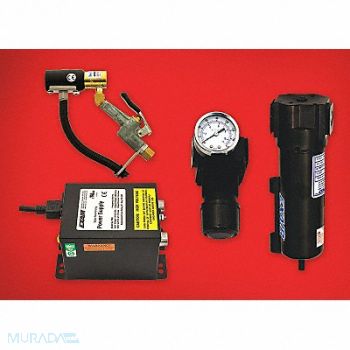 EXAIR Ion Air Gun Kit, 43VY36