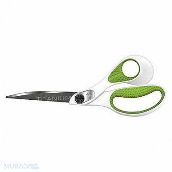 WESTCOTT Scissors 9 Bent Handle Carbo Titanium, 43VZ83