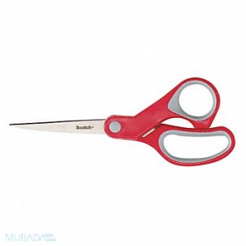SCOTCH Scissors 8 Red/Gray, 43WA18