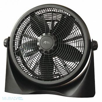 ALERA Fan 16 High Velocity Tilt Black/Silver, 43WD02