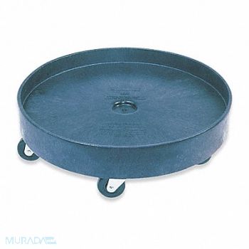 RUBBERMAID COMMERCIAL PRODUCTS Universal Drum Dolly Cart, 43WU81