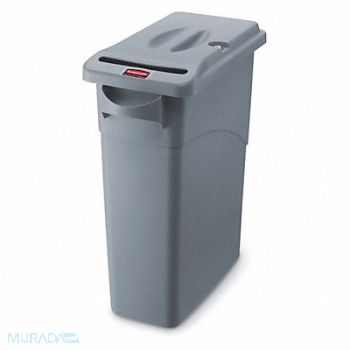 RUBBERMAID COMMERCIAL PRODUCTS Confidential Document Container 60L Gray, 43WX02