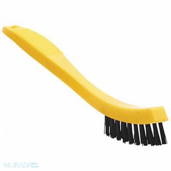 RUBBERMAID COMMERCIAL PRODUCTS Grout Brush Black, 43WX24