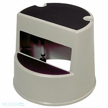 RUBBERMAID COMMERCIAL PRODUCTS Step Stool Beige, 43WX30