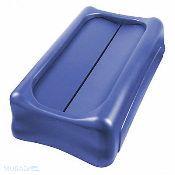 RUBBERMAID COMMERCIAL PRODUCTS Swing Lid Blue, 43XA43