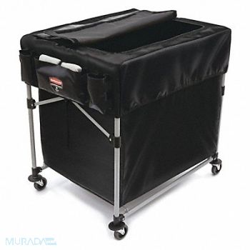 RUBBERMAID COMMERCIAL PRODUCTS X-Cart Cover Large 8 Bushel, 43XC85