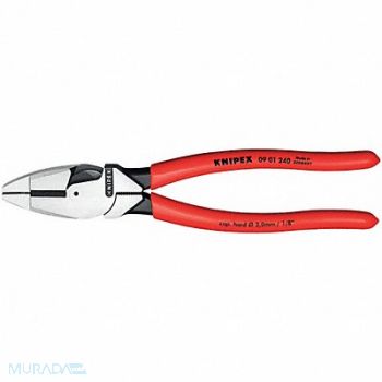 KNIPEX Linesman Pliers New England Head, 43XE35