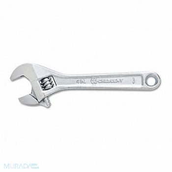 CRESCENT Adjustable Wrench 10 Chrome Carded, 43XJ65
