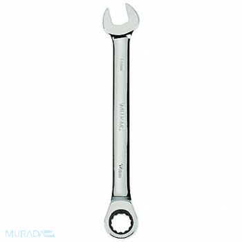 WILLIAMS Combo Ratchet Wrench 8mm Hi-Polish, 58XD29
