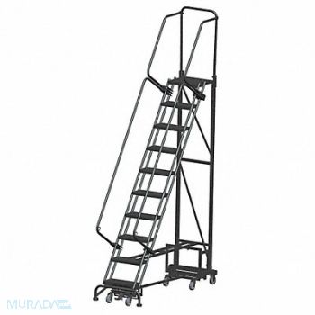 BALLYMORE All Direction Ladder Steel 100 In.H, 43Y032