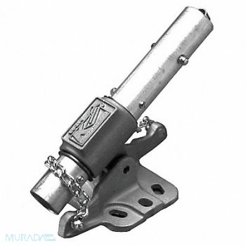 KRAFT TOOL Tilting Bull Float Bracket 6-Hole Alum, 43Y468