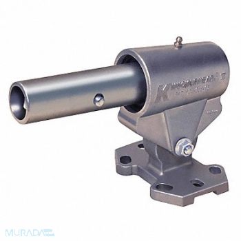 KRAFT TOOL Bull Float Bracket 6-Hole Cast Aluminum, 43Y469