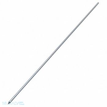 KRAFT TOOL Threaded Handle 1-3/4 x 72 in Aluminum, 43Y473