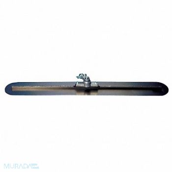 KRAFT TOOL Fresno Trowel w/o Handle Round 5 x 48 in, 43Y476