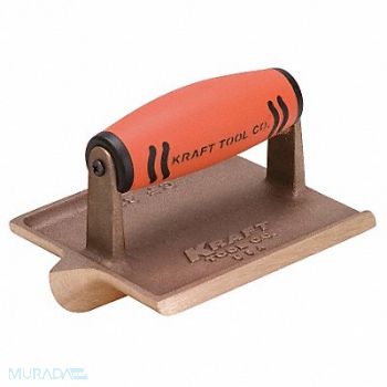 KRAFT TOOL Concrete Groover Bronze 3/8 in Radius, 43Y483