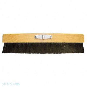KRAFT TOOL Concrete Finishing Broom Head 48 in Wood, 43Y506