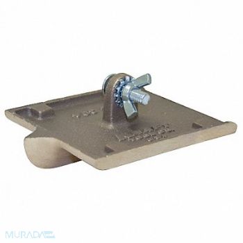 KRAFT TOOL Concrete Groover Bronze 3/8 in Radius, 43Y510