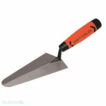 KRAFT TOOL Gauging Trowel Square 3-1/4 x 7 in Steel, 43Y557