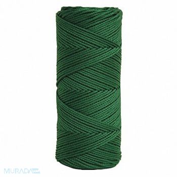 KRAFT TOOL Masons Line 500 ft Braided Nylon Green, 43Y572