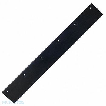 KRAFT TOOL Squeegee Blade 19 1/2 in W Black, 43Y592