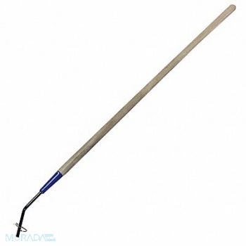 KRAFT TOOL Squeegee Handle 54 in L Blue/White, 43Y593