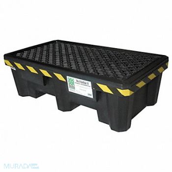 ULTRATECH Ultra-Spill Pallet P2-1500 With Drain, 43Y763