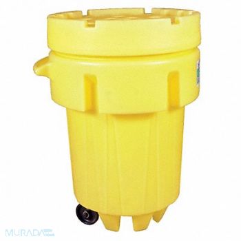 ULTRATECH Overpack Drum Yellow 0.145in, 43Y774