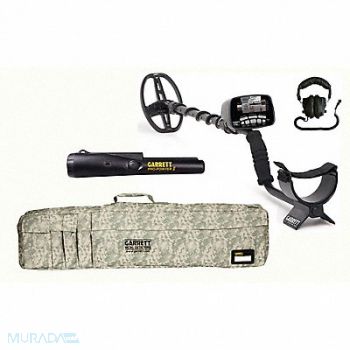 GARRETT METAL DETECTORS CSI/Pro Evidence Metal Detector Kit, 43Y787