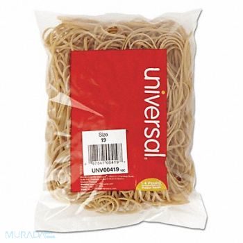 UNIVERSAL Rubberbands Size 19 1/4 lb PK310, 43YL84