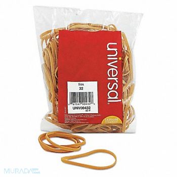 UNIVERSAL Rubberbands Size 32 1/4 lb PK205, 43YL86