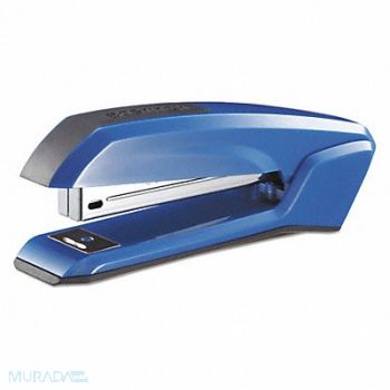 BOSTITCH Desk Stapler Antimicrobial Blue, 43YM16