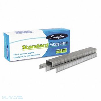 SWINGLINE Staples Standard 1/4 PK5000, 43YM43