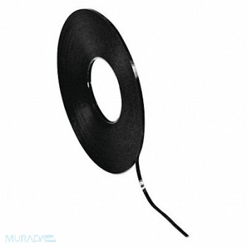 CHARTPAK Chart Tape 1/16 x 18 yd. Glossy Black, 43YM84