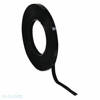 CHARTPAK Chart Tape 1/8 x 324 Glossy Black, 43YM86